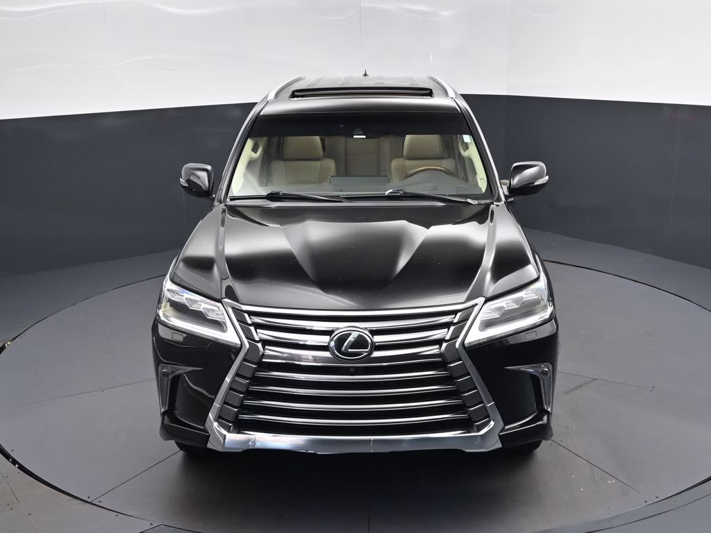 2017 Onyx Black Lexus LX 570 4X4 SUV