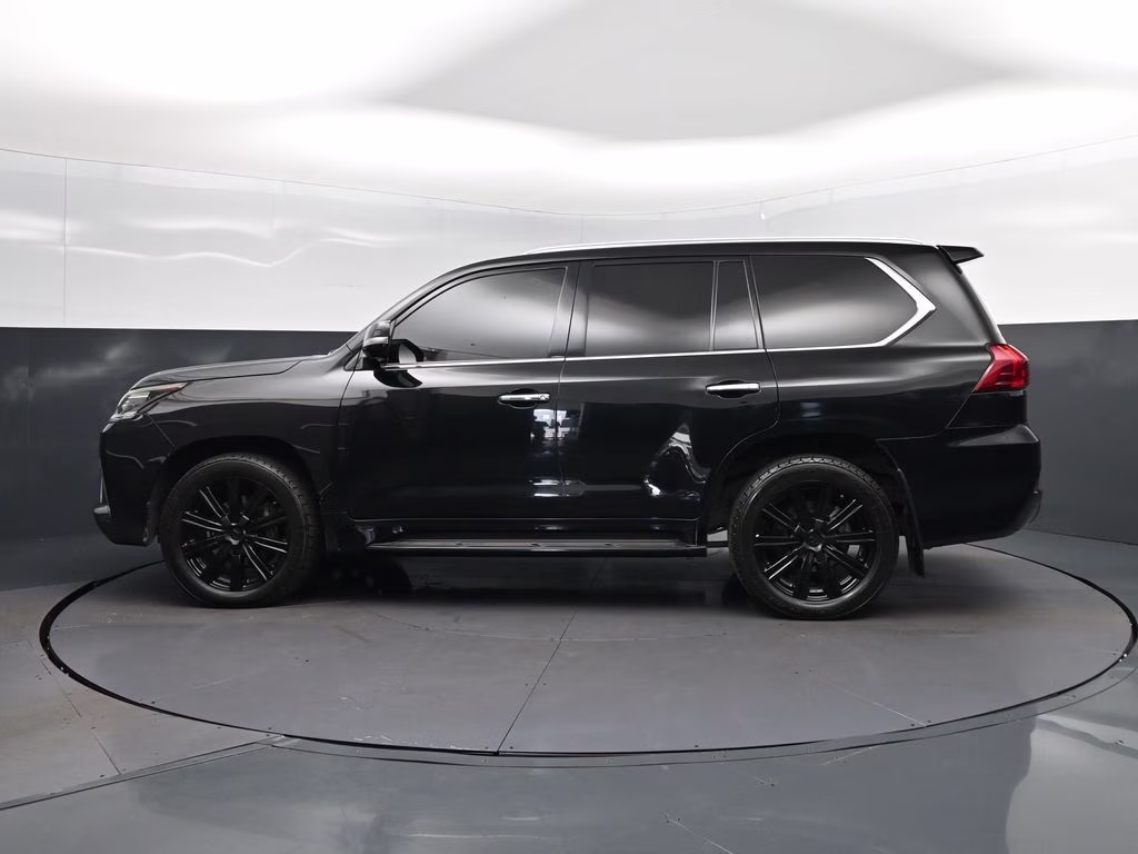 2017 Onyx Black Lexus LX 570 4X4 SUV