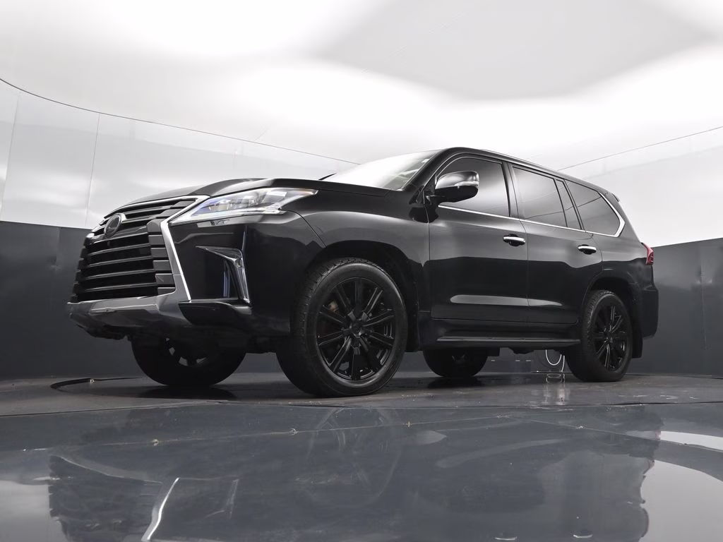 2017 Onyx Black Lexus LX 570 4X4 SUV