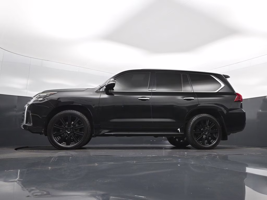 2017 Onyx Black Lexus LX 570 4X4 SUV