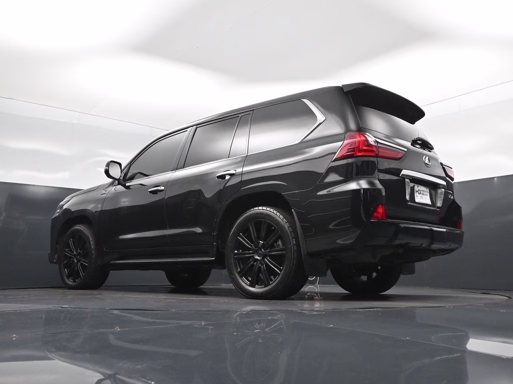 2017 Onyx Black Lexus LX 570 4X4 SUV