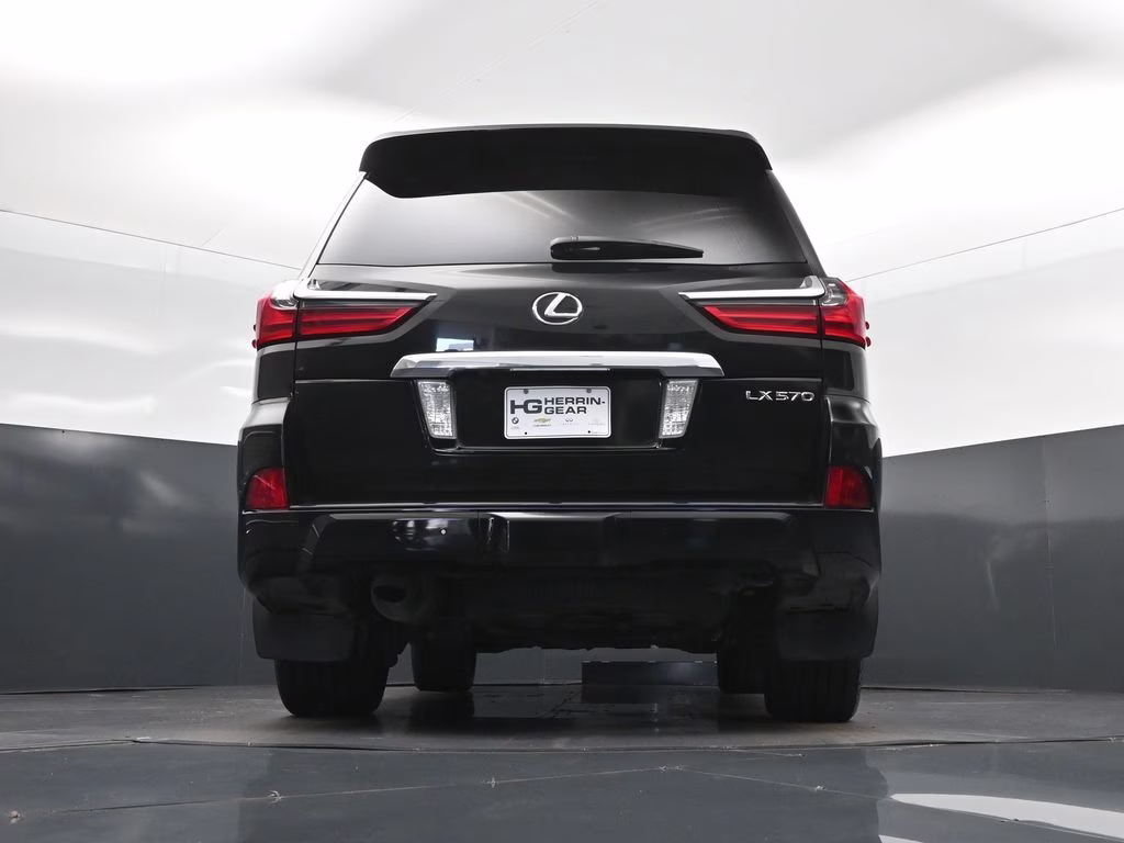 2017 Onyx Black Lexus LX 570 4X4 SUV