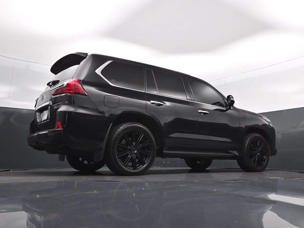 2017 Onyx Black Lexus LX 570 4X4 SUV