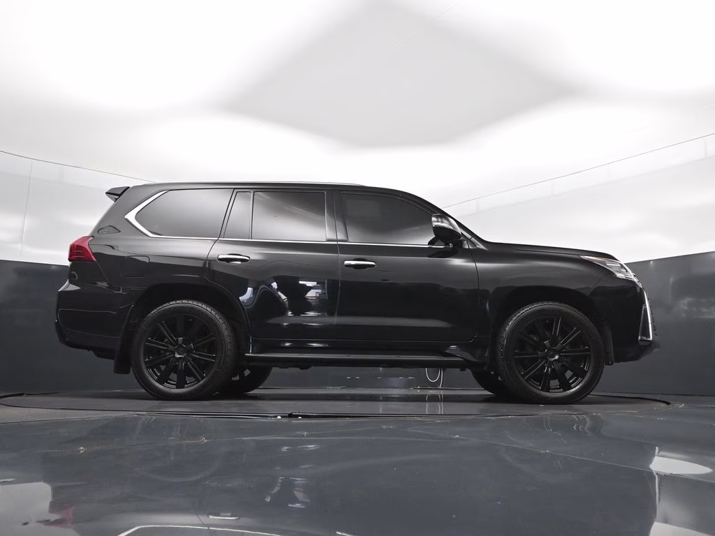 2017 Onyx Black Lexus LX 570 4X4 SUV
