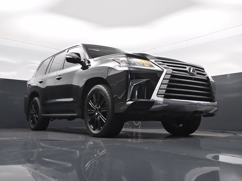 2017 Onyx Black Lexus LX 570 4X4 SUV
