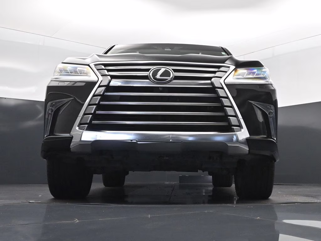 2017 Onyx Black Lexus LX 570 4X4 SUV