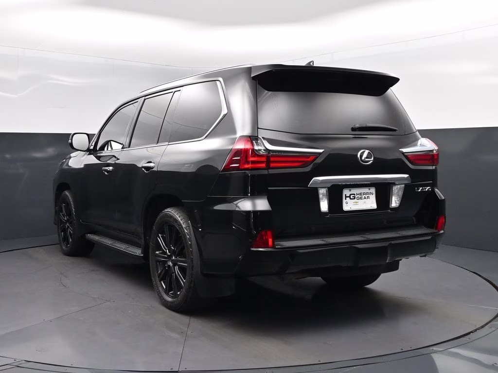 2017 Onyx Black Lexus LX 570 4X4 SUV