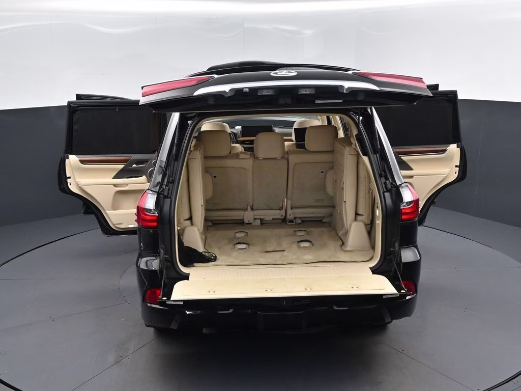 2017 Onyx Black Lexus LX 570 4X4 SUV