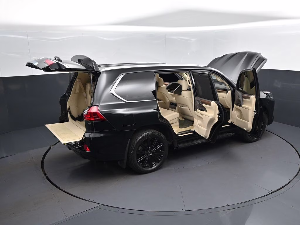 2017 Onyx Black Lexus LX 570 4X4 SUV