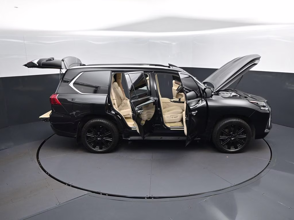 2017 Onyx Black Lexus LX 570 4X4 SUV