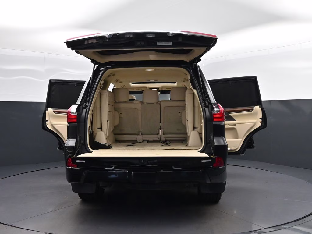 2017 Onyx Black Lexus LX 570 4X4 SUV