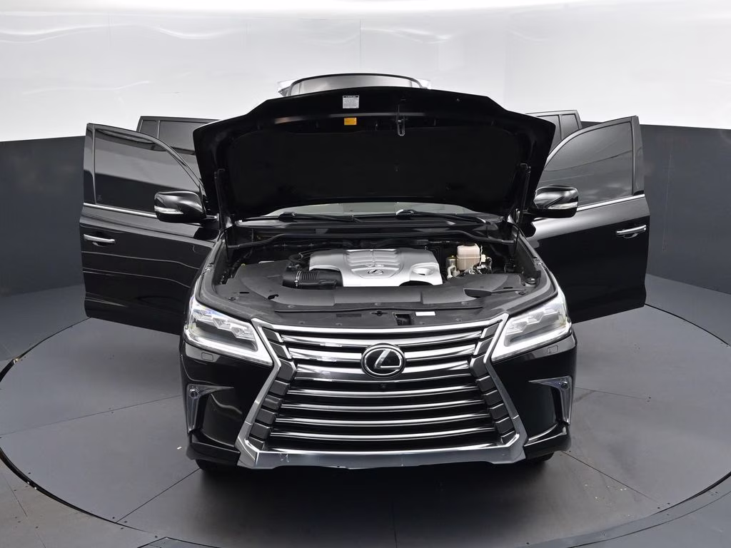 2017 Onyx Black Lexus LX 570 4X4 SUV