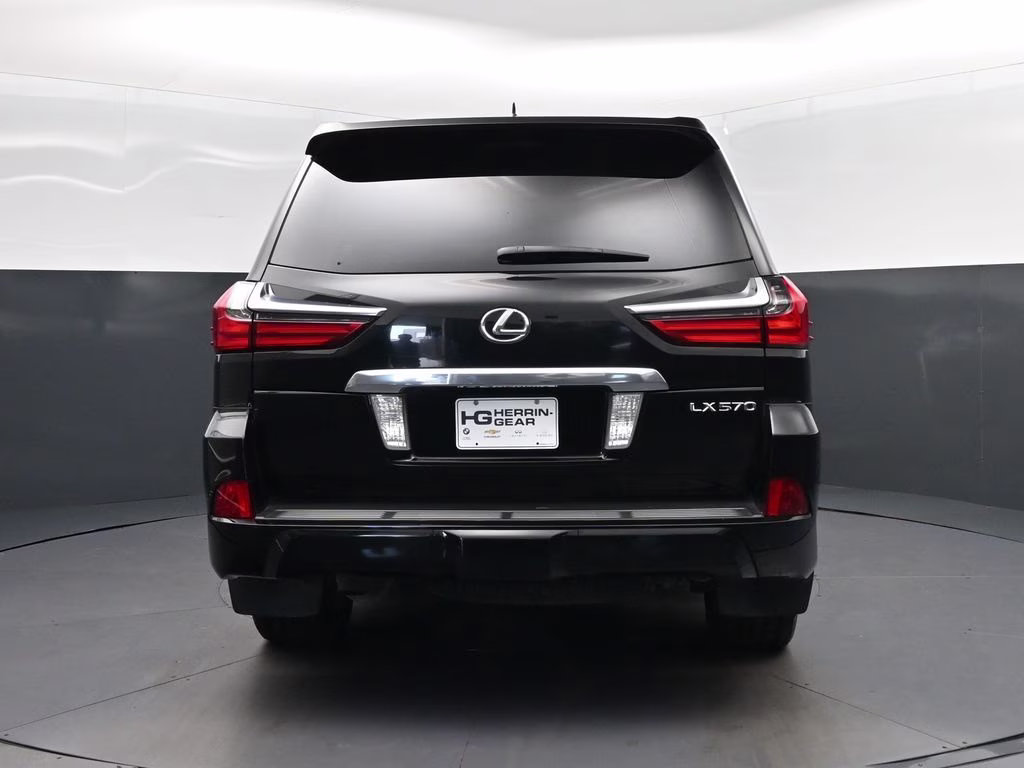 2017 Onyx Black Lexus LX 570 4X4 SUV