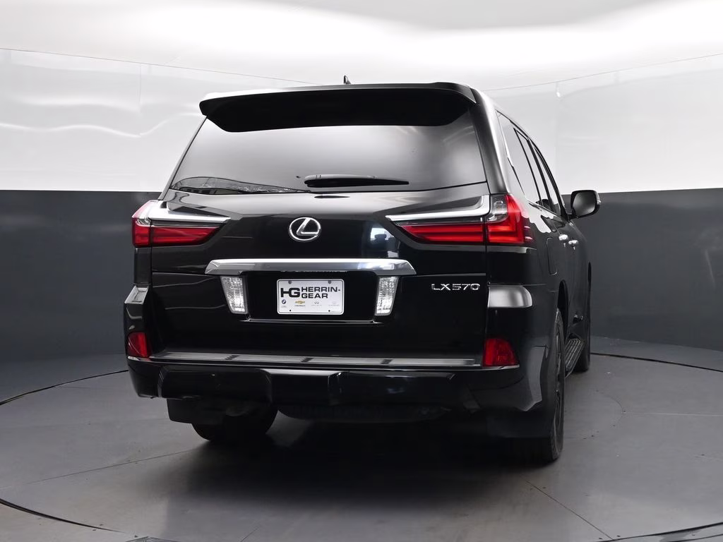2017 Onyx Black Lexus LX 570 4X4 SUV