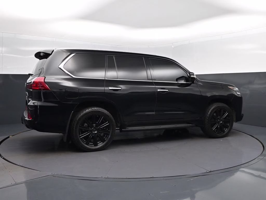 2017 Onyx Black Lexus LX 570 4X4 SUV