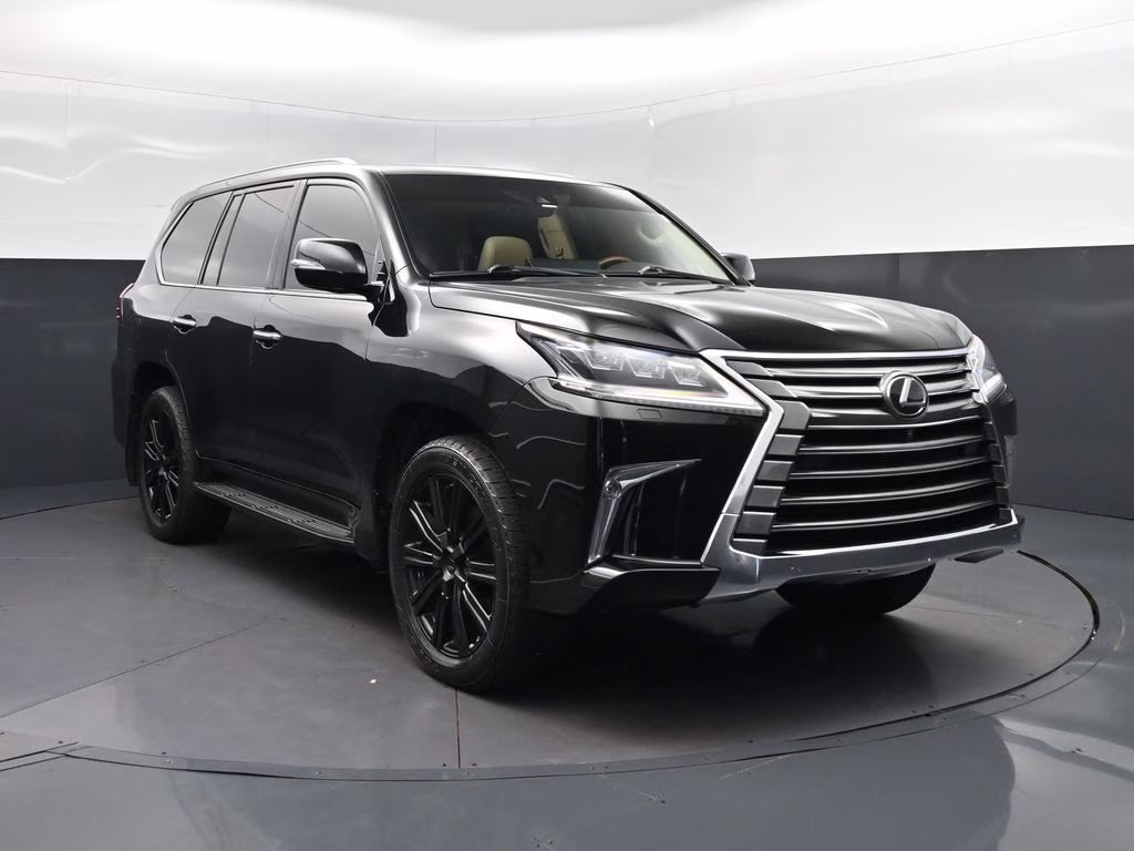 2017 Onyx Black Lexus LX 570 4X4 SUV