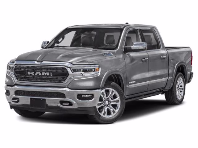 2023 Billet Silver Metallic Clearcoat Ram 1500 Limited RWD Truck