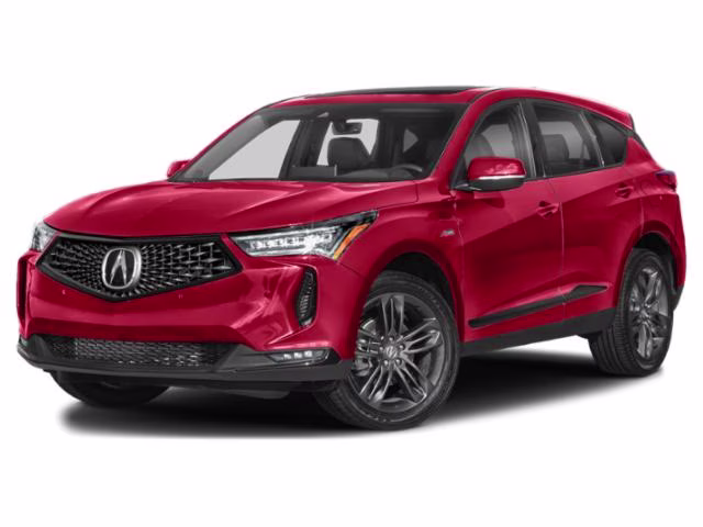 2023 Performance Red Pearl Acura RDX w/A-Spec Package FWD SUV
