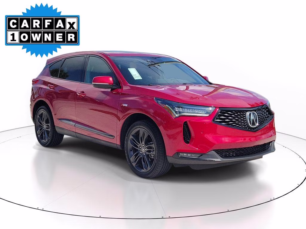 2023 Performance Red Pearl Acura RDX w/A-Spec Package FWD SUV