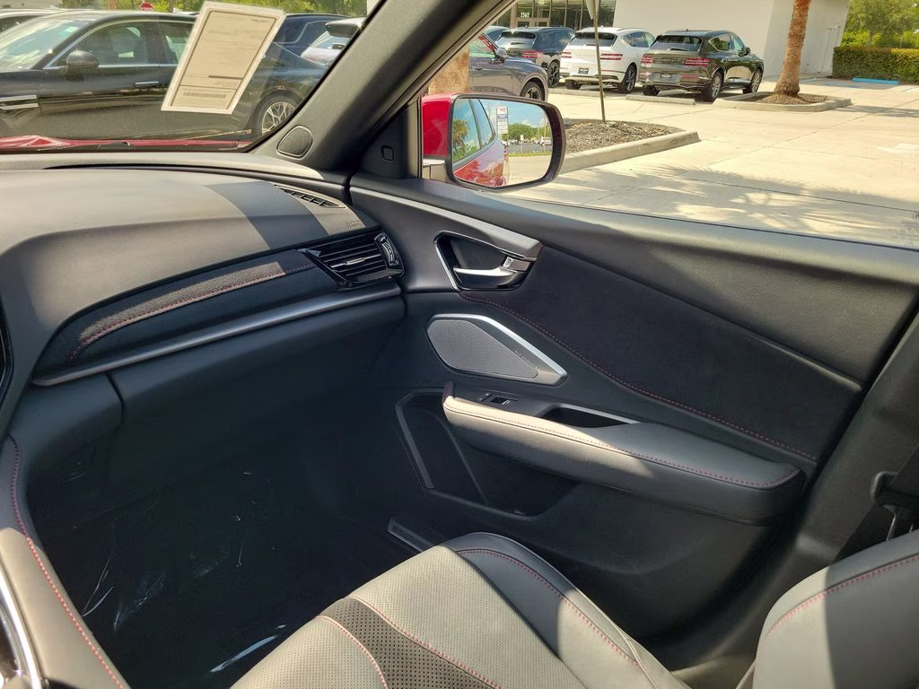 2023 Performance Red Pearl Acura RDX w/A-Spec Package FWD SUV