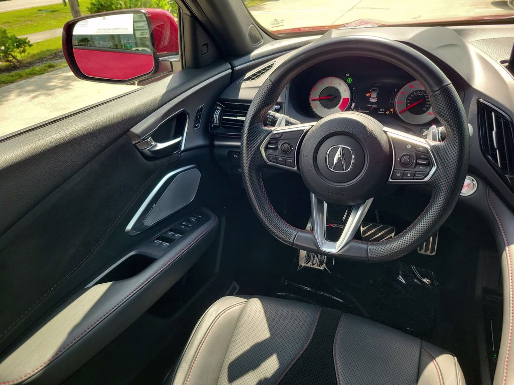2023 Performance Red Pearl Acura RDX w/A-Spec Package FWD SUV
