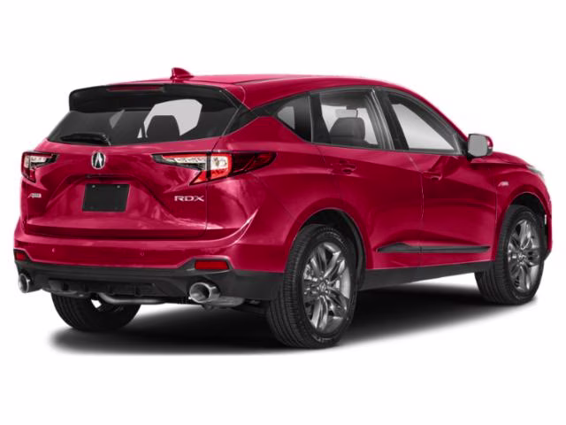 2023 Performance Red Pearl Acura RDX w/A-Spec Package FWD SUV