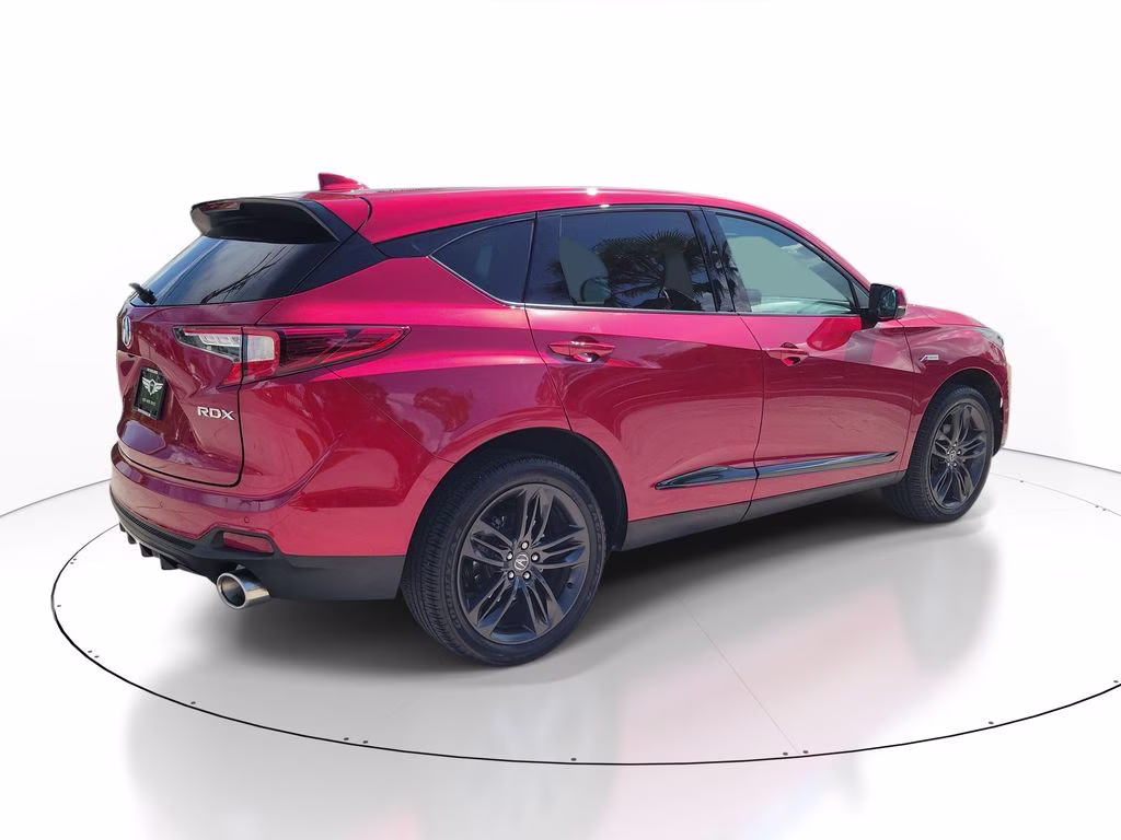 2023 Performance Red Pearl Acura RDX w/A-Spec Package FWD SUV