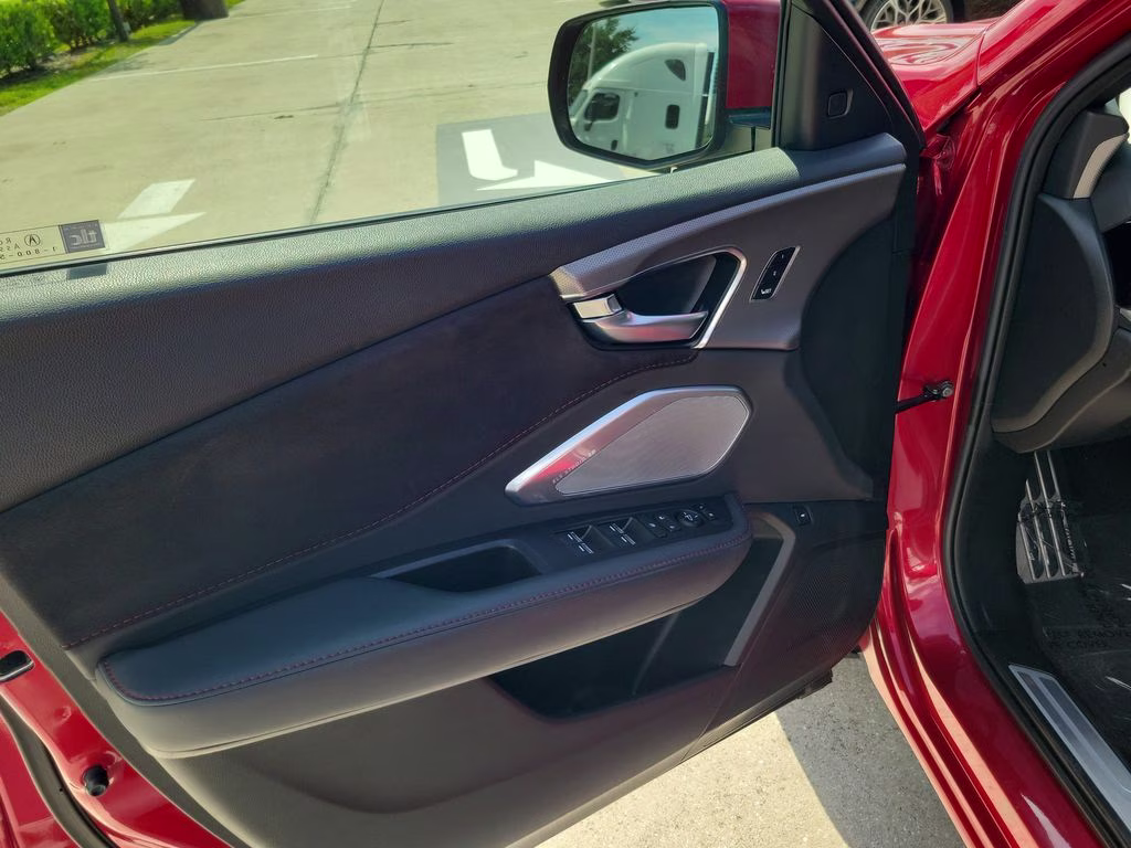 2023 Performance Red Pearl Acura RDX w/A-Spec Package FWD SUV