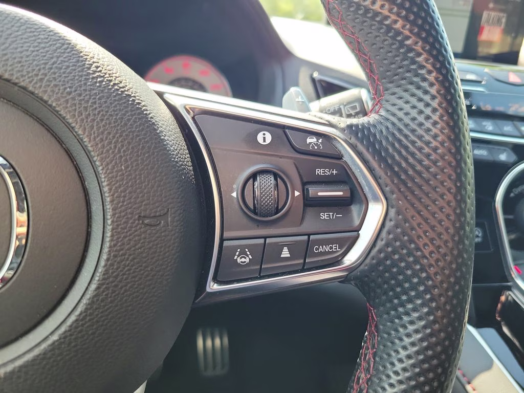 2023 Performance Red Pearl Acura RDX w/A-Spec Package FWD SUV