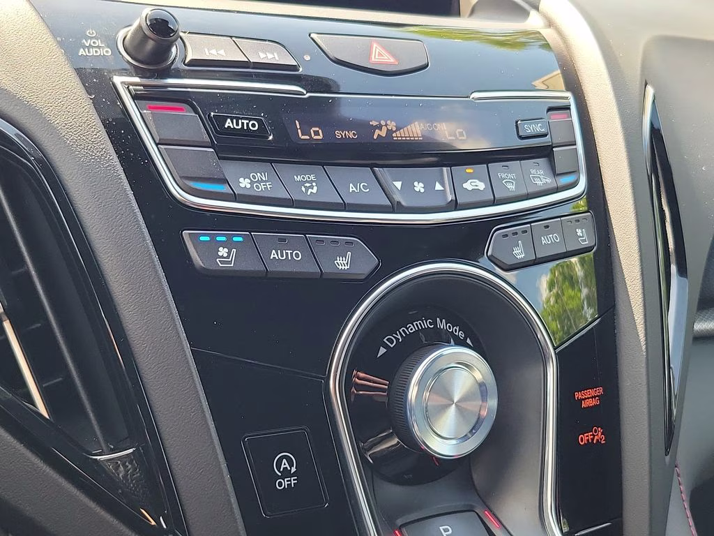 2023 Performance Red Pearl Acura RDX w/A-Spec Package FWD SUV
