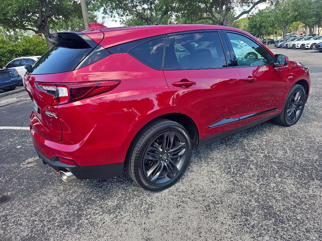 2023 Performance Red Pearl Acura RDX w/A-Spec Package FWD SUV