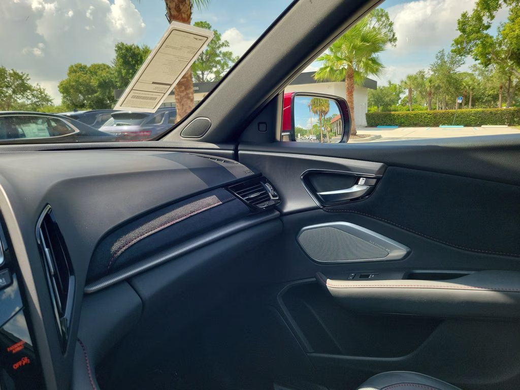 2023 Performance Red Pearl Acura RDX w/A-Spec Package FWD SUV