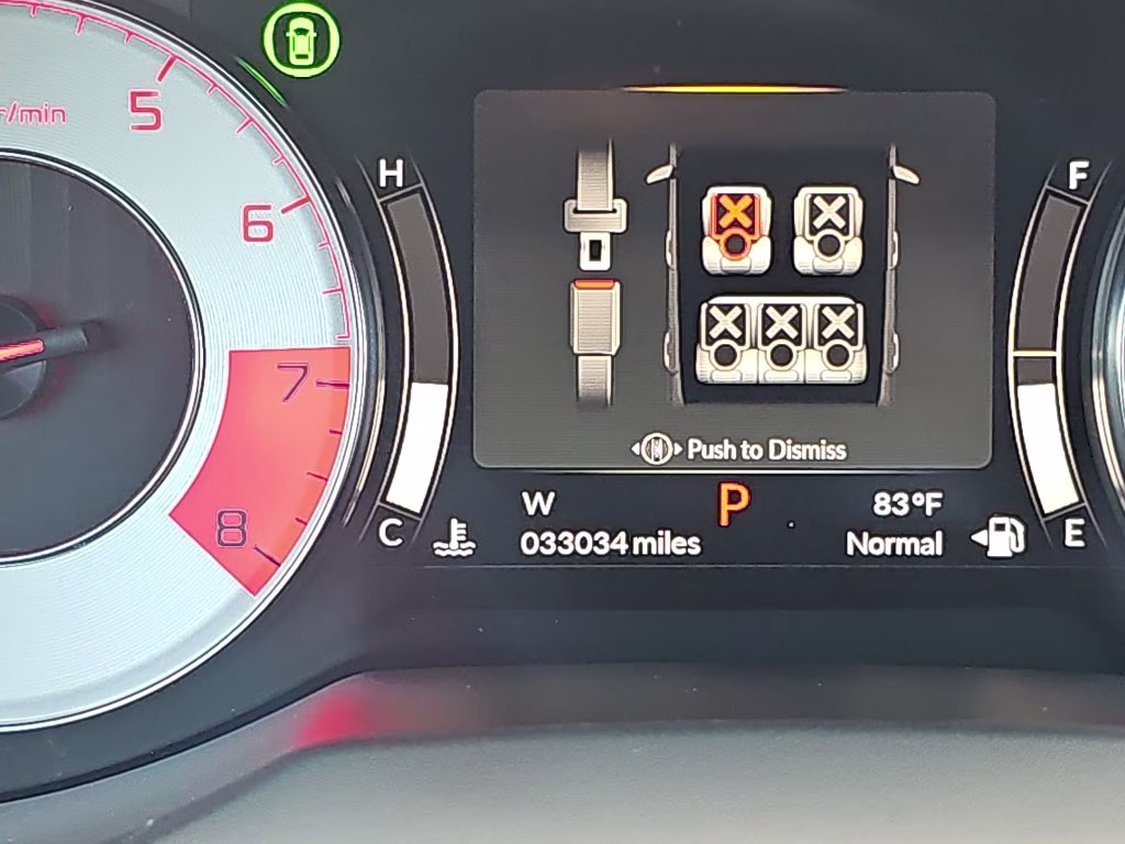 2023 Performance Red Pearl Acura RDX w/A-Spec Package FWD SUV