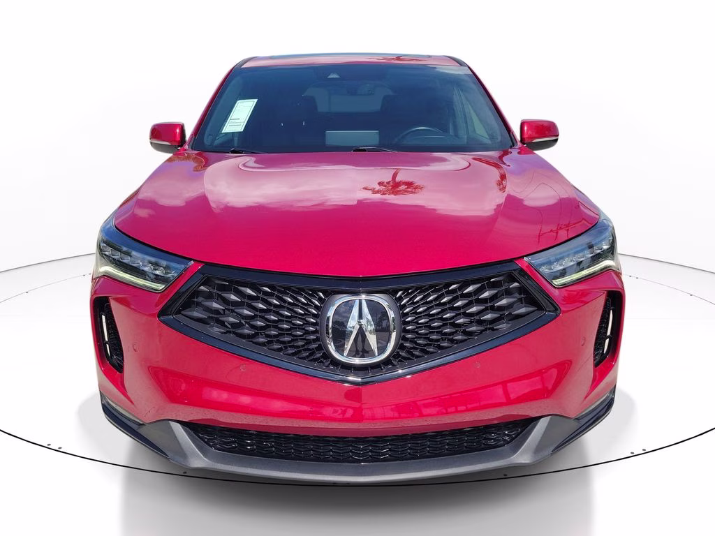 2023 Performance Red Pearl Acura RDX w/A-Spec Package FWD SUV