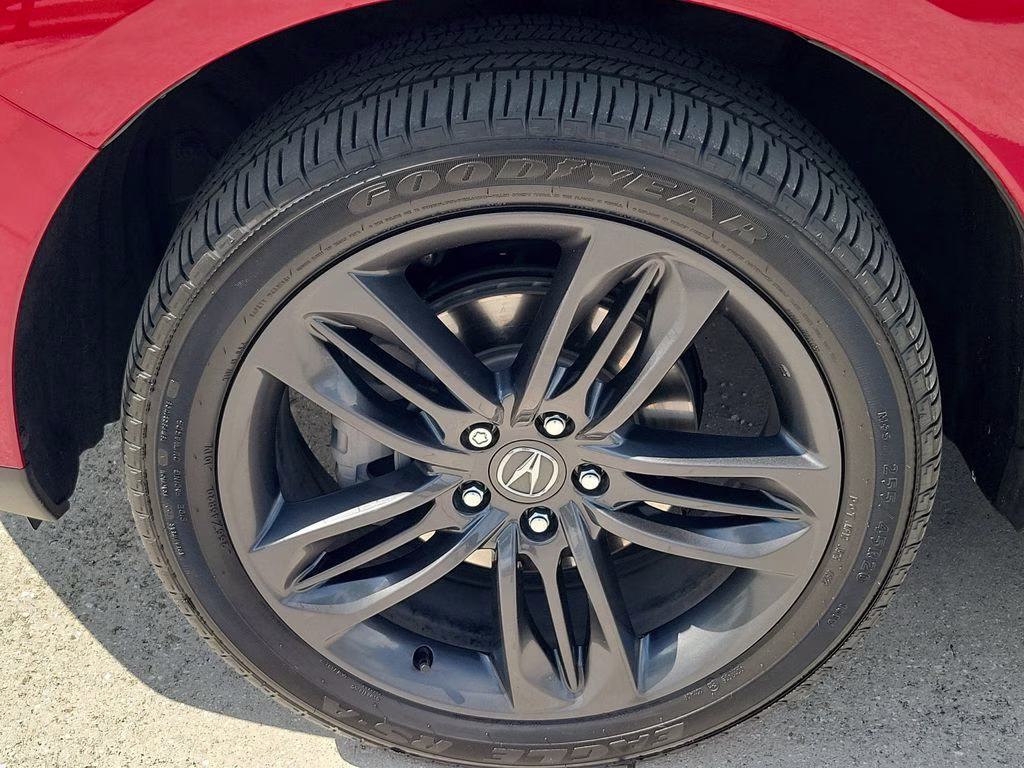 2023 Performance Red Pearl Acura RDX w/A-Spec Package FWD SUV