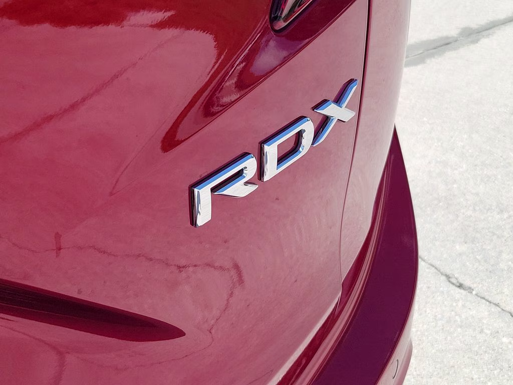 2023 Performance Red Pearl Acura RDX w/A-Spec Package FWD SUV