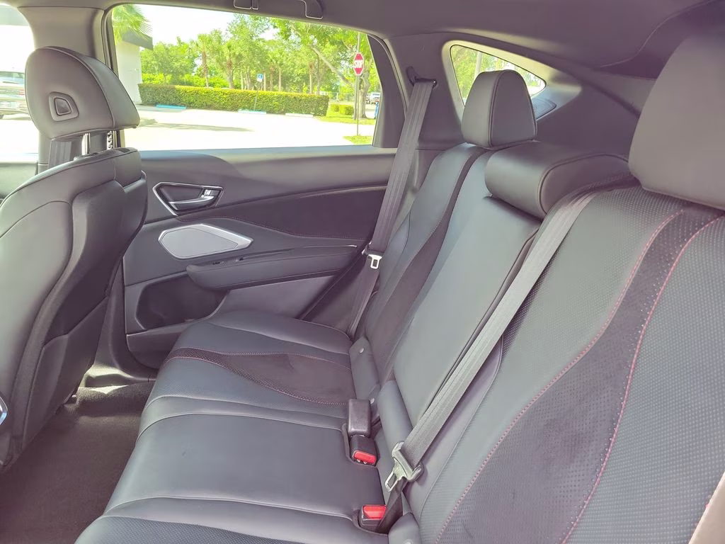 2023 Performance Red Pearl Acura RDX w/A-Spec Package FWD SUV