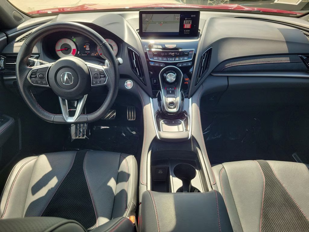 2023 Performance Red Pearl Acura RDX w/A-Spec Package FWD SUV