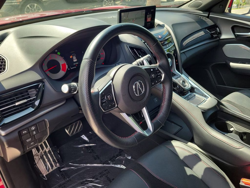 2023 Performance Red Pearl Acura RDX w/A-Spec Package FWD SUV