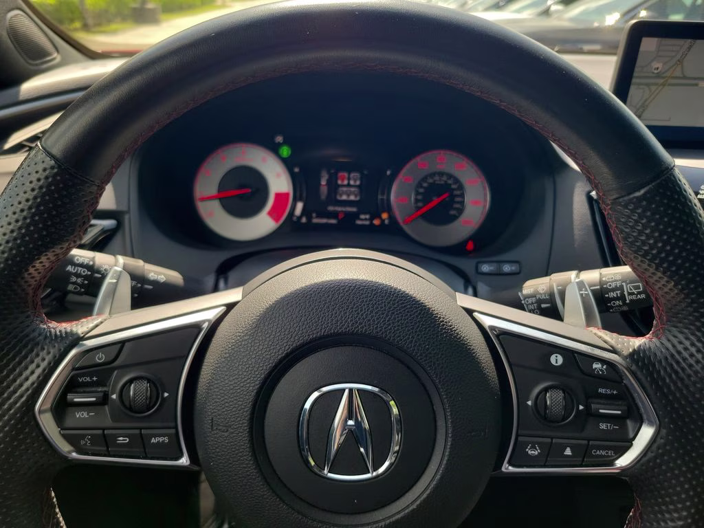 2023 Performance Red Pearl Acura RDX w/A-Spec Package FWD SUV