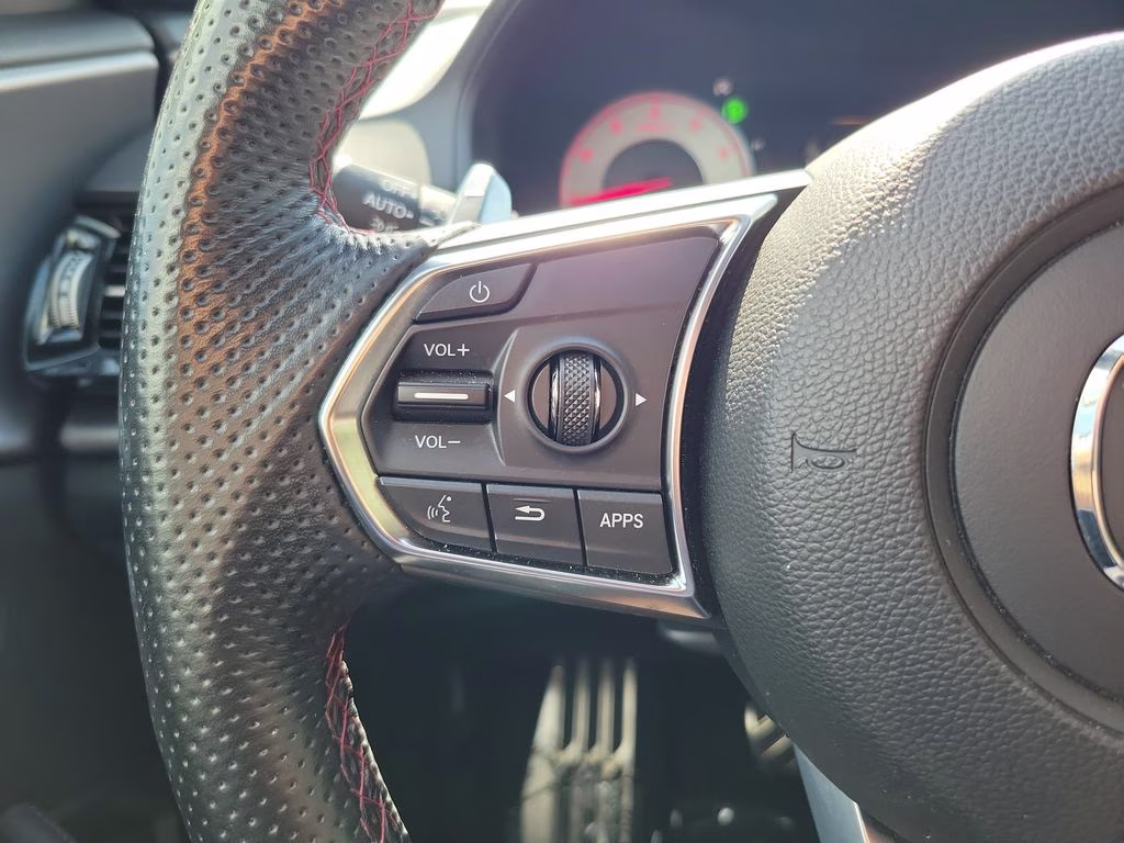 2023 Performance Red Pearl Acura RDX w/A-Spec Package FWD SUV