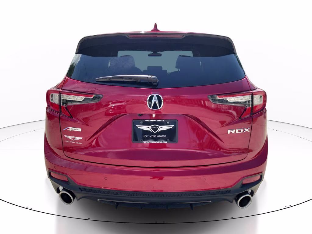 2023 Performance Red Pearl Acura RDX w/A-Spec Package FWD SUV