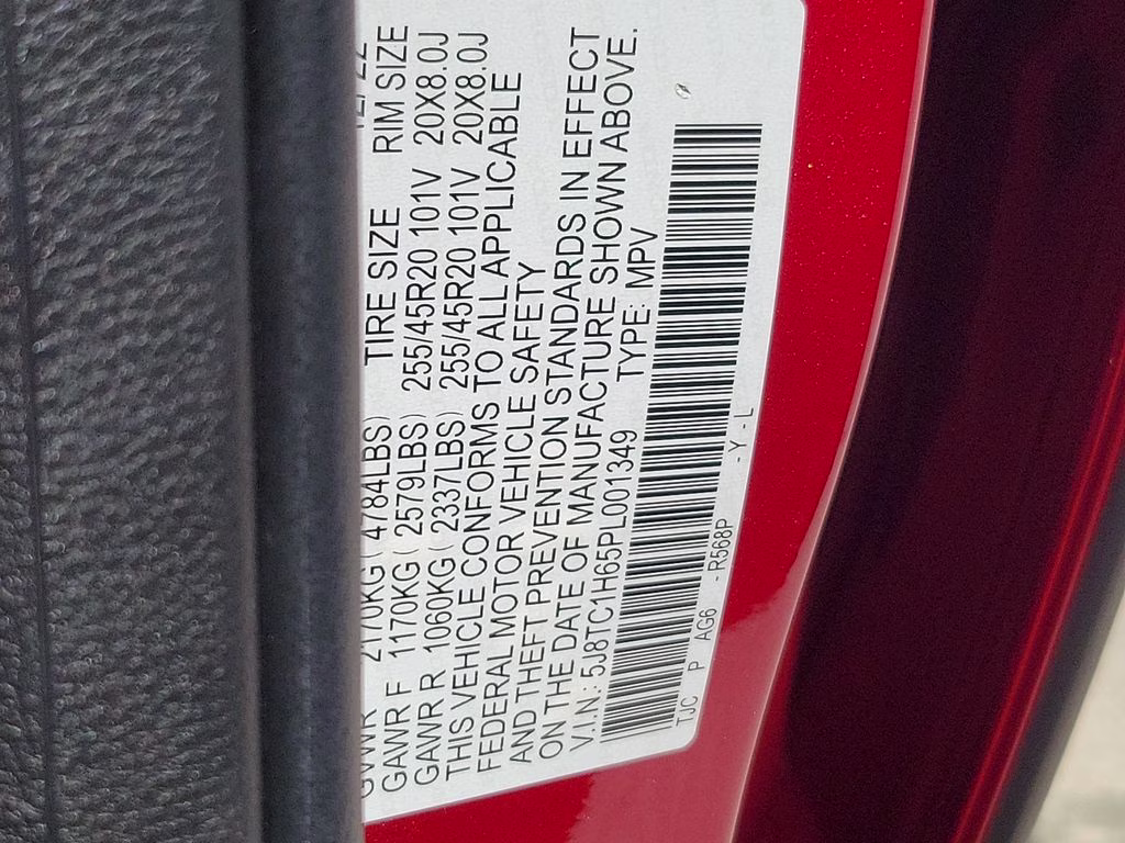 2023 Performance Red Pearl Acura RDX w/A-Spec Package FWD SUV