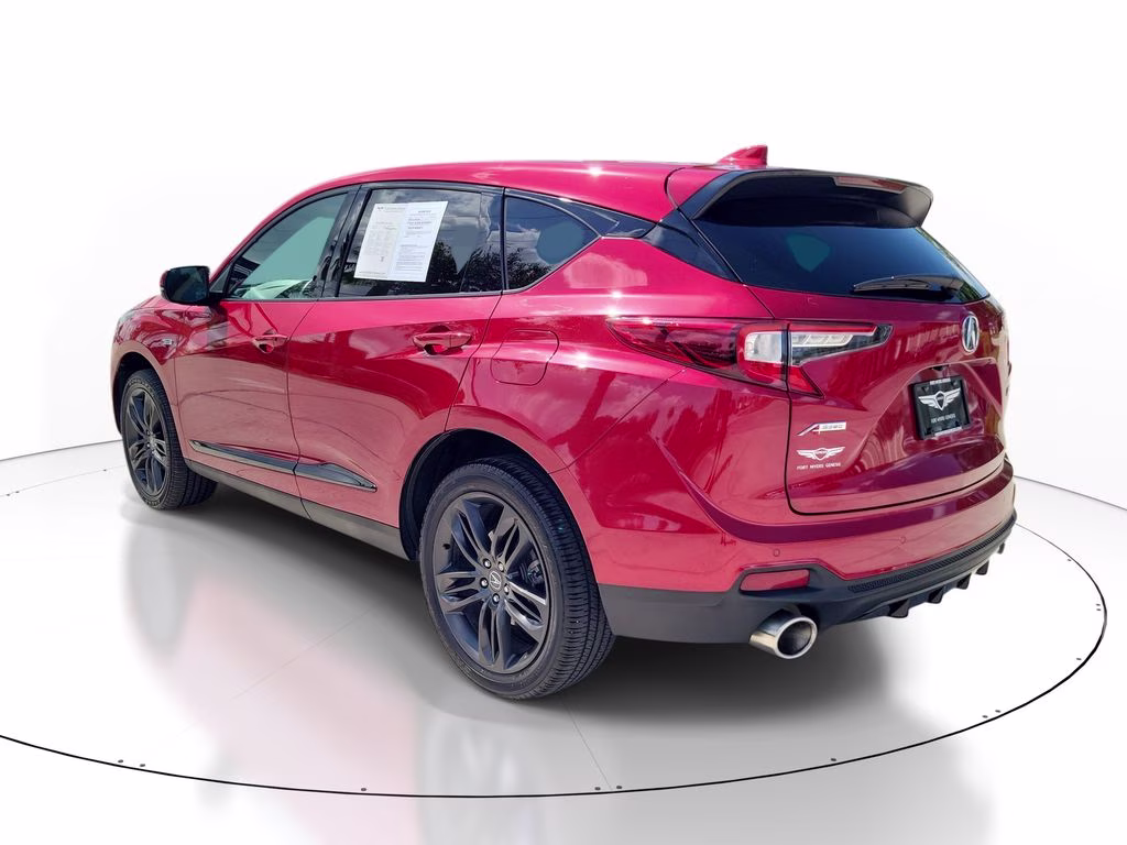 2023 Performance Red Pearl Acura RDX w/A-Spec Package FWD SUV