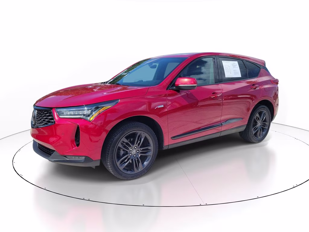 2023 Performance Red Pearl Acura RDX w/A-Spec Package FWD SUV