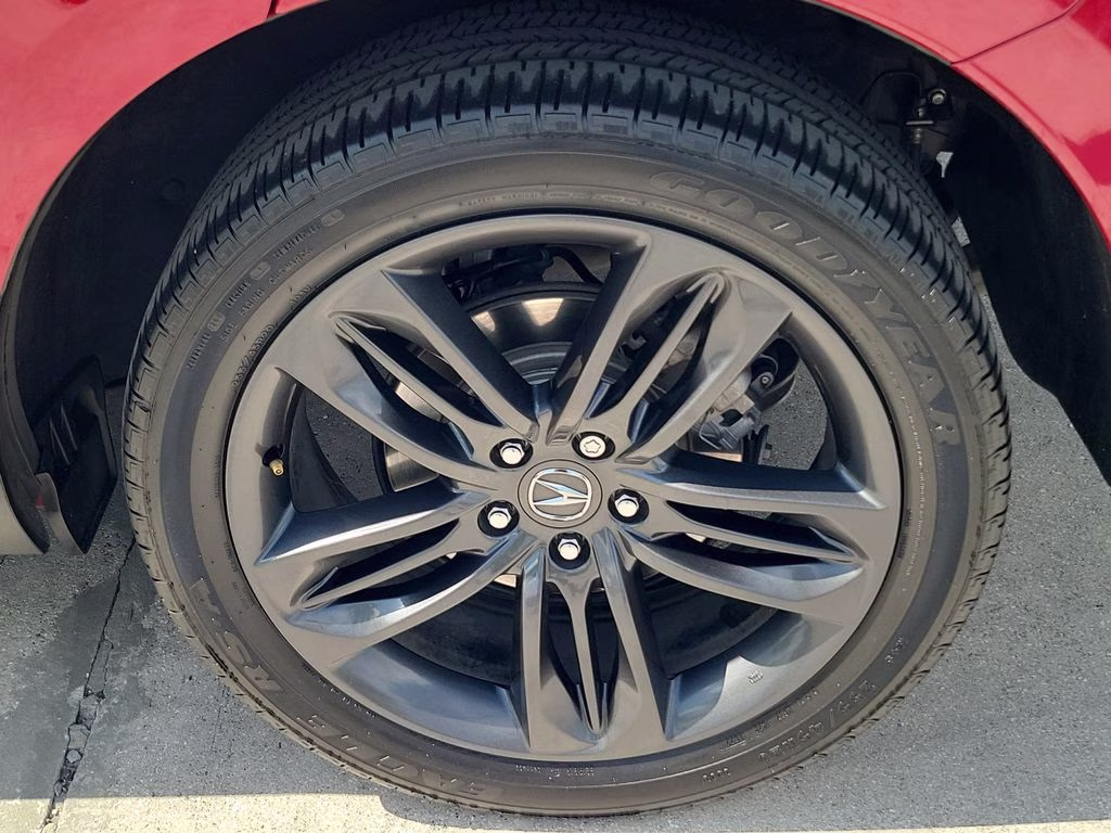 2023 Performance Red Pearl Acura RDX w/A-Spec Package FWD SUV