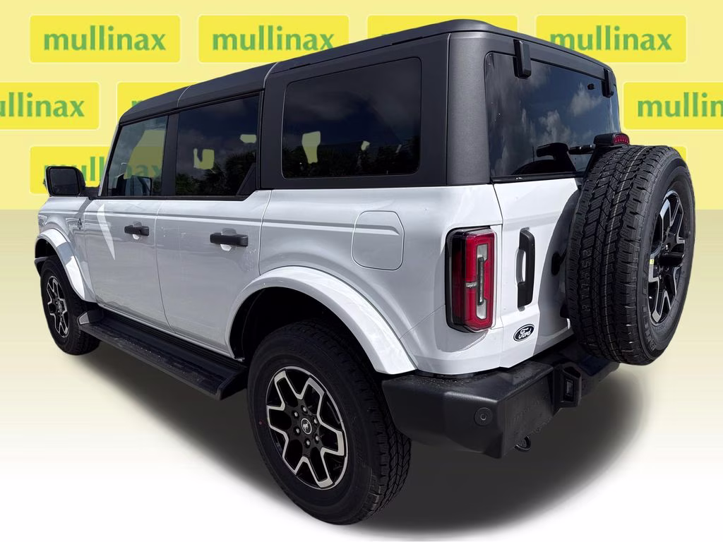 2026 Oxford White Ford Bronco Outer Banks 4X4 SUV