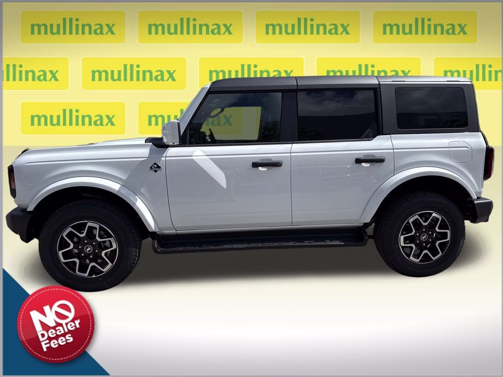 2026 Oxford White Ford Bronco Outer Banks 4X4 SUV