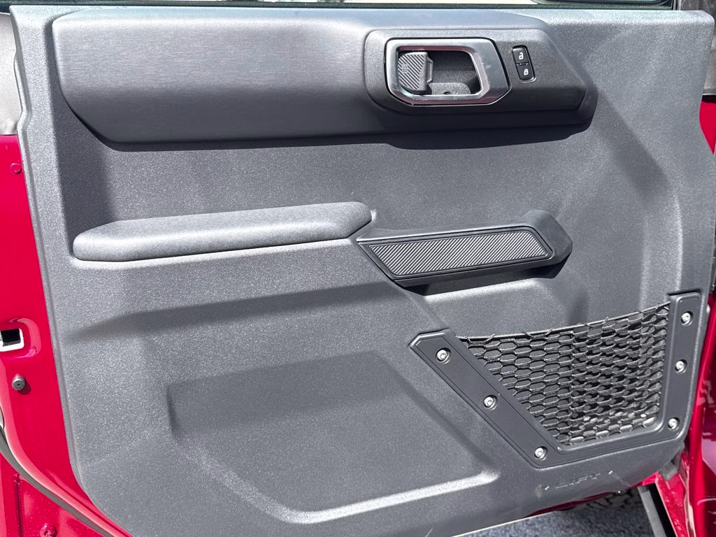 2026 Ruby Red Metallic Tinted Clearcoat Ford Bronco Badlands 4X4 SUV