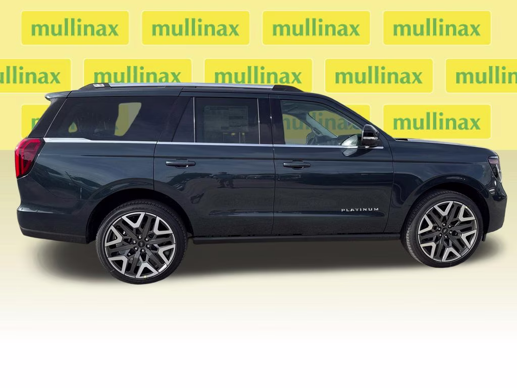 2026 Stone Blue Metallic Ford Expedition Platinum 4X4 SUV